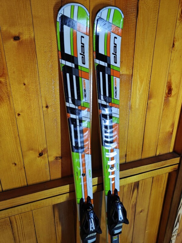 LYŽE ELAN RACE GSR 170CM